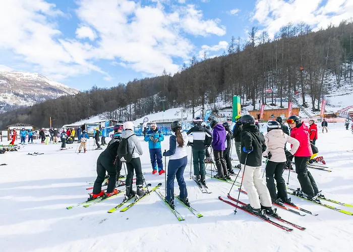 L' Aquila Campo Smith On The Slopes - Happy * Bardonecchia
