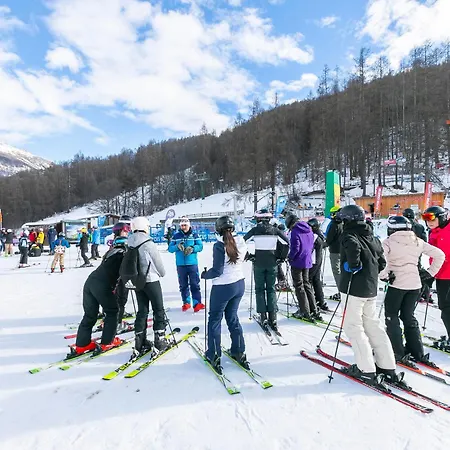 L' Aquila Campo Smith On The Slopes - Happy * Bardonecchia